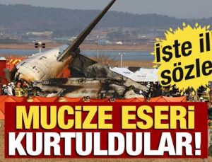 179 kişinin öldüğü uçak kazasından mucize kurtuluş! İşte ilk sözleri