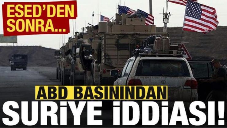 ABD basınından Suriye iddiası: Esed’den sonra…