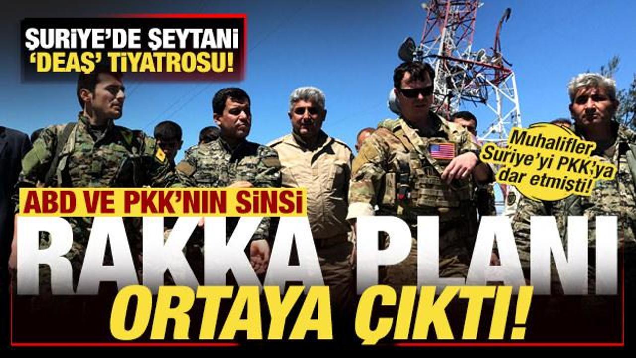 ABD ve PKK’dan Suriye’de yeni tiyatro! ABD panikledi, çin cambaza bak oyunu!