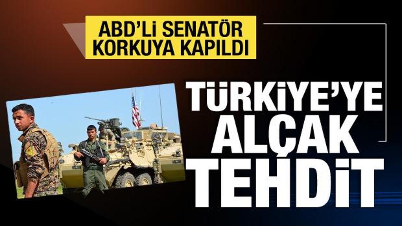 ABD’li Senatör Graham’dan Türkiye’ye alçak tehdit: YPG vurulursa…