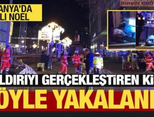 Almanya’da kanlı noel pazarı! Saldırgan böyle yakalandı