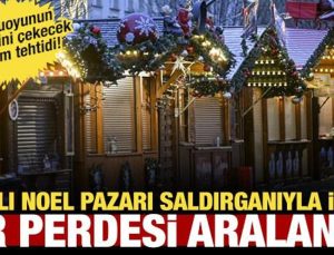 Almanya’daki kanlı Noel saldırganıyla ilgili sır perdesi aralandı!