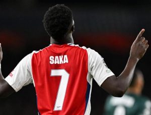 Arsenal’de Bukayo Saka şoku: İşte kaçıracağı maçlar