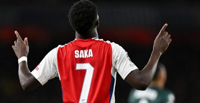 Arsenal’de Bukayo Saka şoku: İşte kaçıracağı maçlar