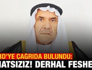 Aşiretlerden ABD’ye “PKK YPG’yi feshedin” çağrısı