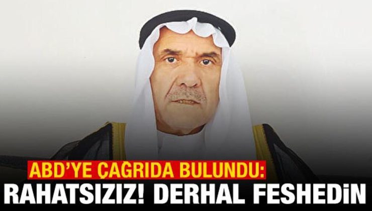 Aşiretlerden ABD’ye “PKK YPG’yi feshedin” çağrısı