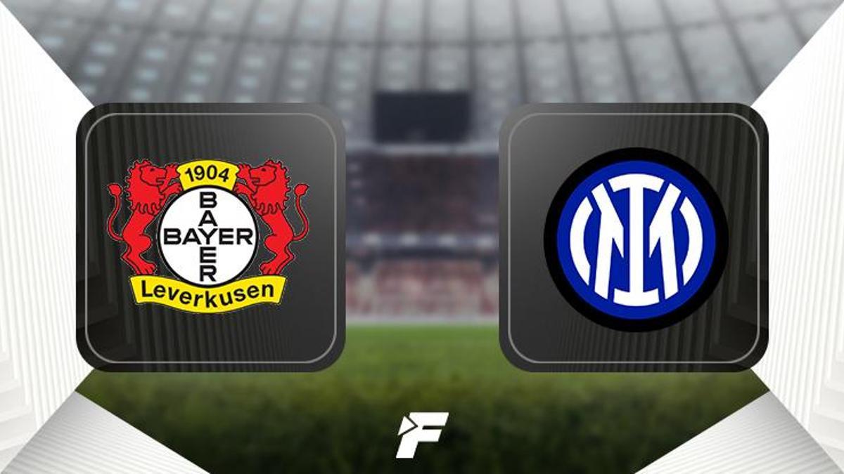 Bayer Leverkusen-Inter maçı (CANLI)