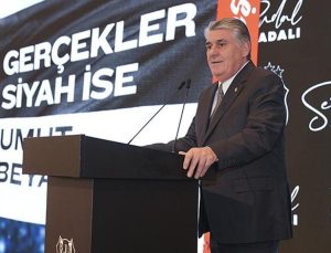 Beşiktaş başkan adayı Serdal Adalı’dan mesaj: “Hiçbir Beşiktaşlı umudunu kaybetmesin”