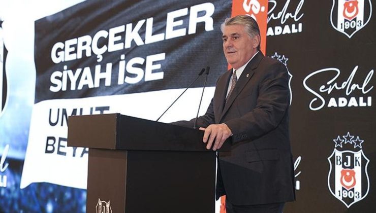 Beşiktaş başkan adayı Serdal Adalı’dan mesaj: “Hiçbir Beşiktaşlı umudunu kaybetmesin”