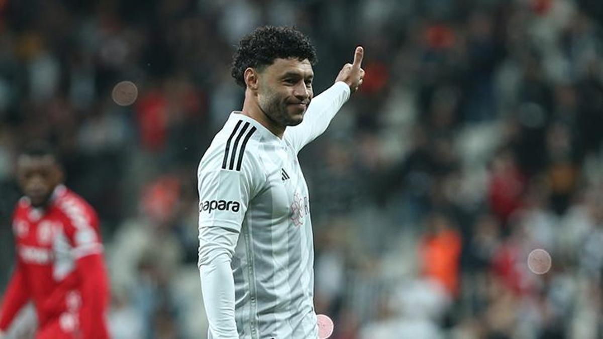 Beşiktaş’ta Oxlade Chamberlain dikkat çekiyor!