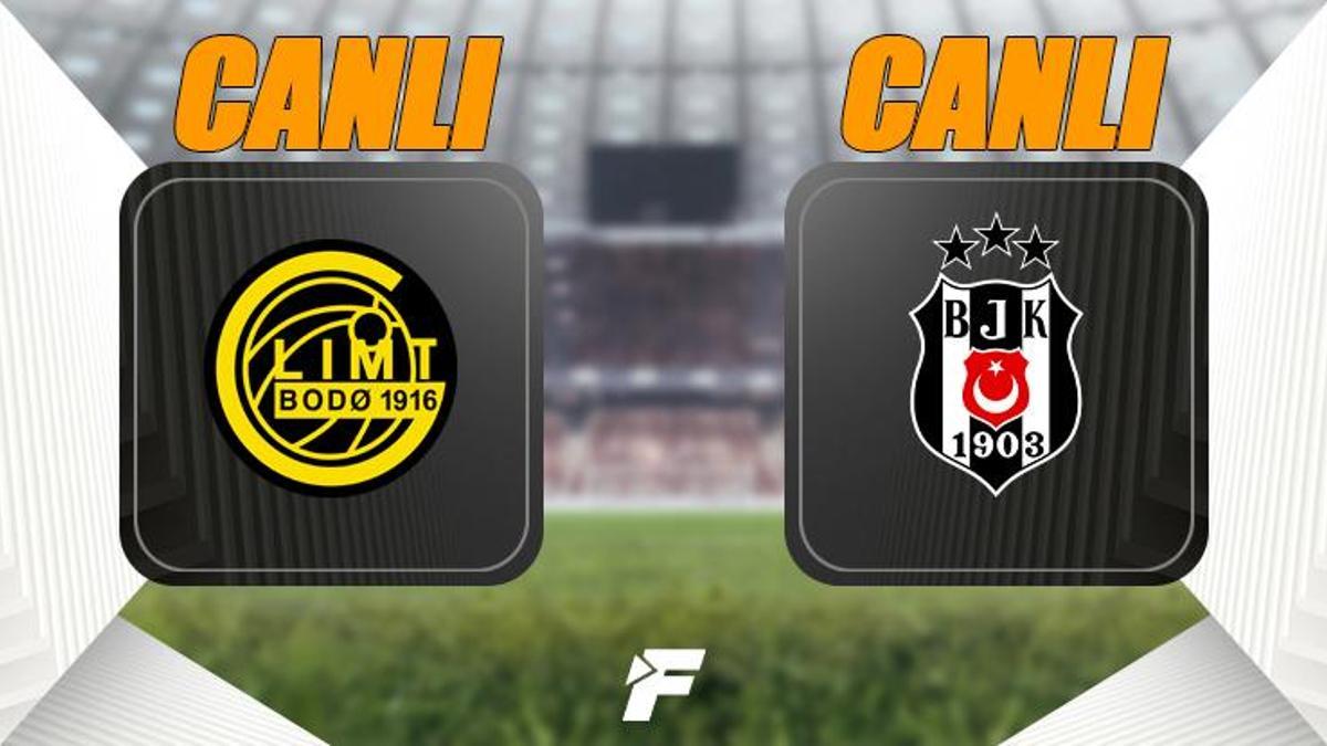 Bodo/Glimt-Beşiktaş TRT 1 canlı yayın: Beşiktaş UEFA Avrupa Ligi maçı canlı izle! Bodo Beşiktaş maçı kaç kaç? Şifresiz BJK Bodo canlı skor ve canlı anlatım