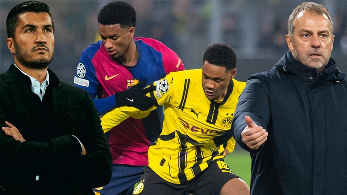 Borussia Dortmund – Barcelona maç sonucu: 2-3 | Nuri Şahin’li Dortmund’dan sezonun ilk iç saha yenilgisi!