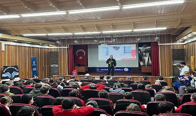 Büyükşehirden öğrencilere afet eğitimi