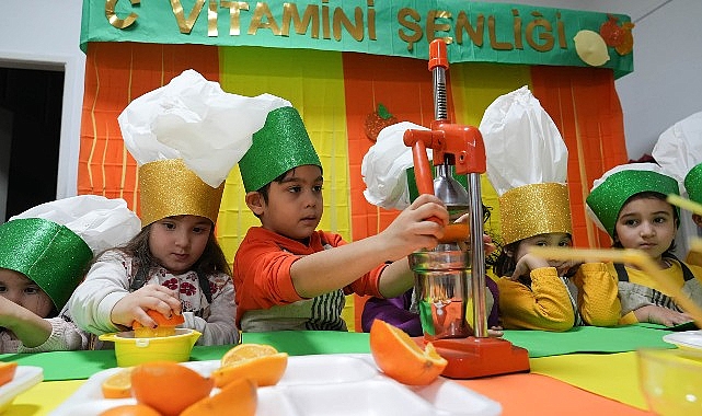 C Vitamini Şenliği İle Sağlıklı Yaşam Vurgusu