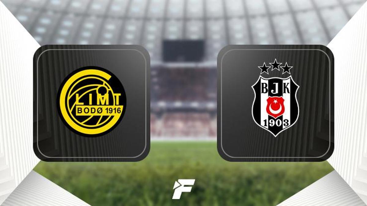 CANLI |                       Bodo/Glimt Beşiktaş maçı Canlı Anlatım – UEFA Avrupa Ligi BJK Bodo/Glimt maç kadrosu, skoru ve istatistikleri