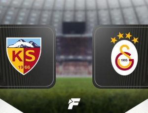 CANLI |                       Kayserispor – Galatasaray (Canlı Anlatım)