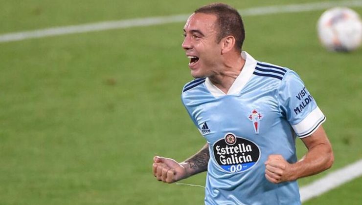 Celta Vigo’dan 37 yaşındaki Iago Aspas’a yeni sözleşme