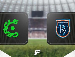 Cercle Brugge-Başakşehir maçı (CANLI)