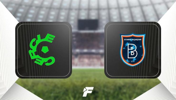 Cercle Brugge-Başakşehir maçı (CANLI)