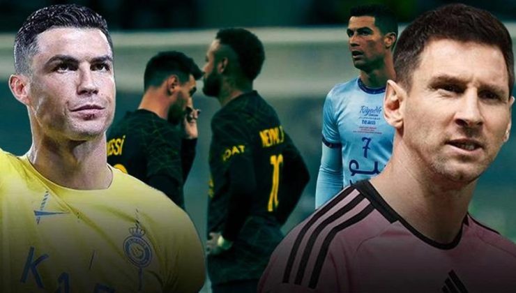 Cristiano Ronaldo’nun hedefi bir kez daha Messi ‘Onun benden daha iyi olduğunu kim söyledi?’