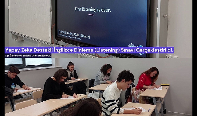 Ege Üniversitesi Yabancı Diller Yüksekokulu nitelikli yabancı dil eğitimi ile fark yaratıyor