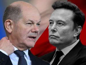 Elon Musk’tan Almanya Başbakanı Olaf Scholz’a: Derhal istifa etmeli. Beceriksiz aptal