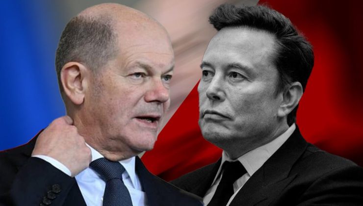 Elon Musk’tan Almanya Başbakanı Olaf Scholz’a: Derhal istifa etmeli. Beceriksiz aptal