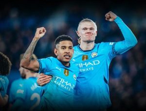 Erling Haaland gol orucunu bozdu, Manchester City haftalar sonra kazandı! Kritik 3 puan