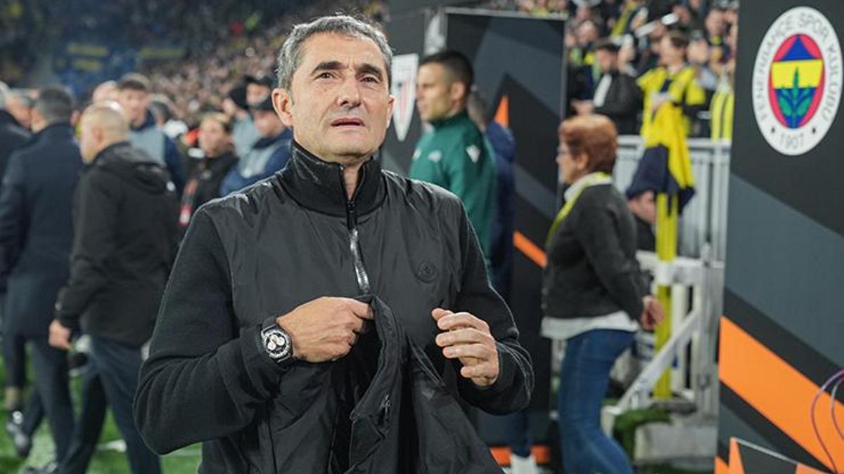 Ernesto Valverde: Fenerbahçe gol atsaydı maç farklı yere gidebilirdi