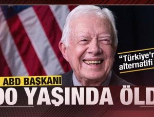 Eski ABD Başkanı Jimmy Carter, 100 yaşında hayatını kaybetti