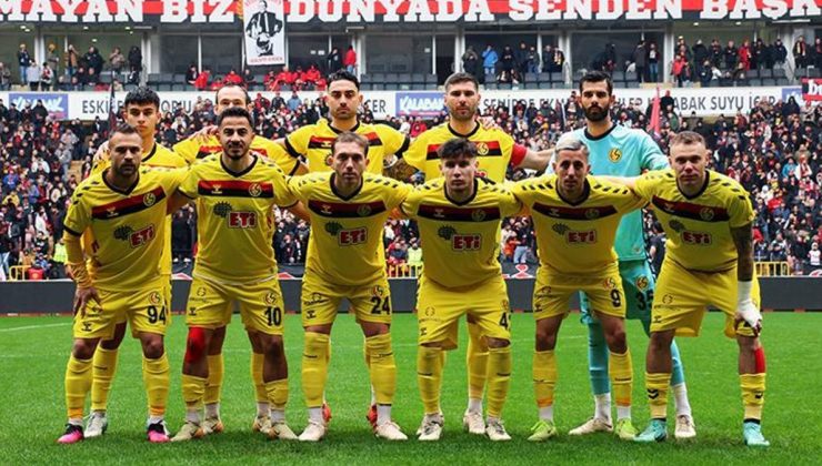 Eskişehirspor’dan evinde farklı galibiyet