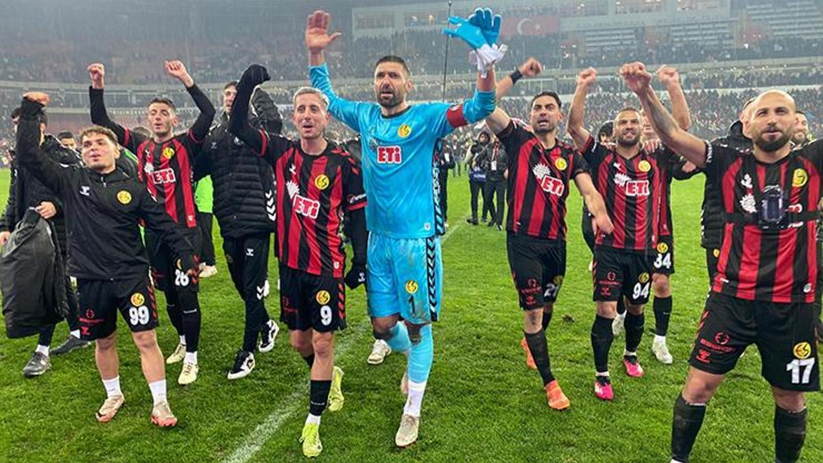 Eskişehirspor’un ayak sesleri! Rekor kırdı 3 puanı kaptı