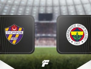 Eyüpspor-Fenerbahçe öncesi son dakika! 3 yıldız yok