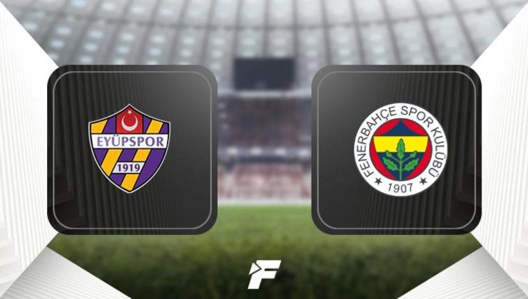 Eyüpspor-Fenerbahçe öncesi son dakika! 3 yıldız yok