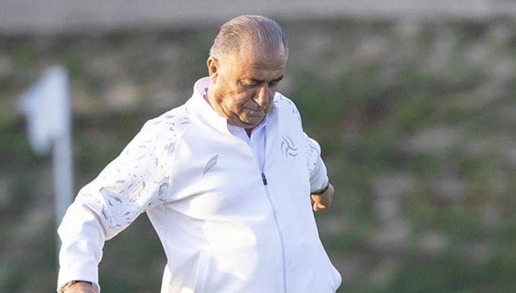 Fatih Terim, yeni takımı Al-Shabab’ın başında ilk antrenmanına çıktı