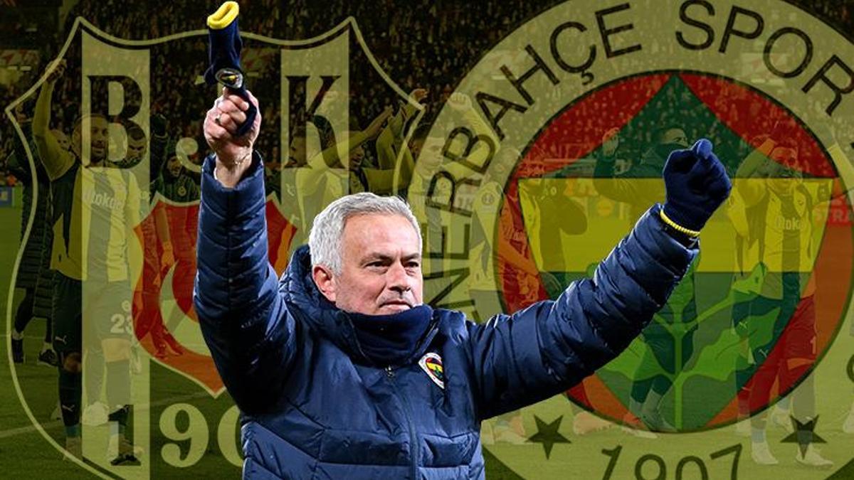 Fenerbahçe’de Mourinho’nun Beşiktaş derbisi tercihleri belli oldu: Seç, beğen oynat! Eksik kalmadı