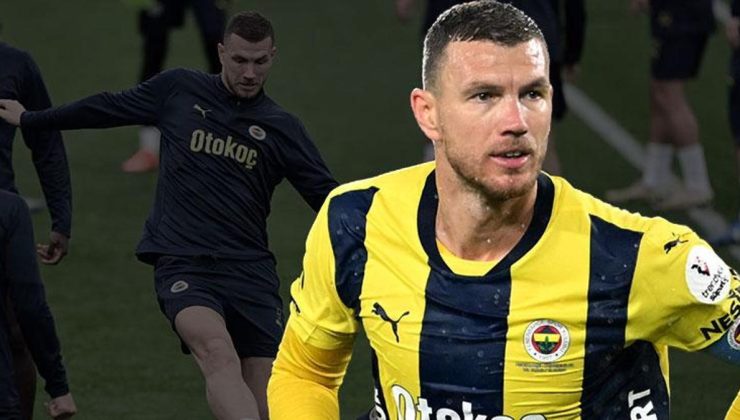 Fenerbahçe’nin 38’lik delikanlısı Edin Dzeko’ya talip var! Transferi için şimdiden harekete geçildi