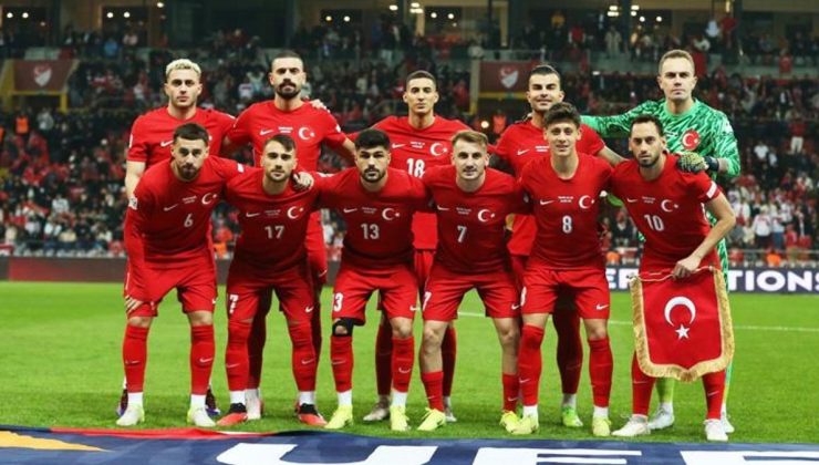 FIFA sıralaması açıklandı: İşte Milli Takım’ın yeri