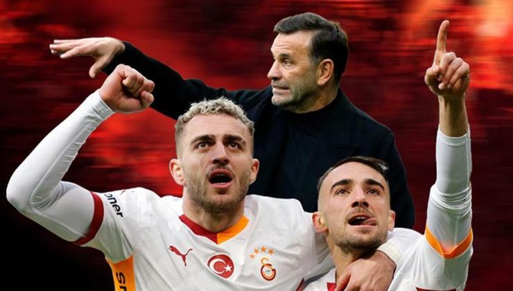 Galatasaray 2024 yılına damga vurdu! Her hafta yeni bir rekor…