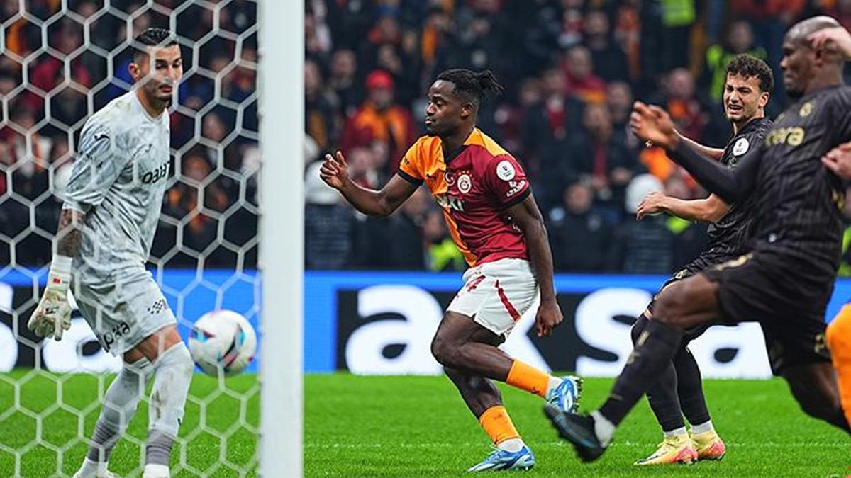 Galatasaray-Trabzonspor maçı kaç kaç bitti, golleri kimler attı? (GS – TS MAÇ ÖZETİ)