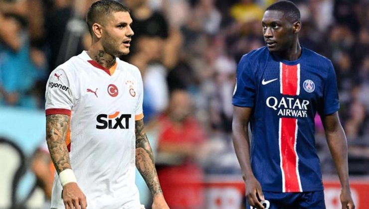 Galatasaray’a Mauro Icardi’nin yerine 95 milyon Euro’luk forvet: Kolo Muani