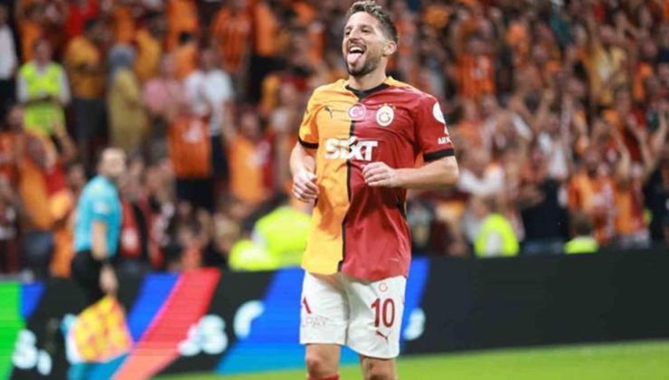 Galatasaray’da Dries Mertens sürprizi!