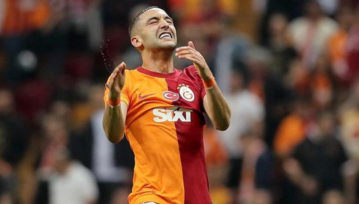 Galatasaray’da Hakim Ziyech için flaş iddia!