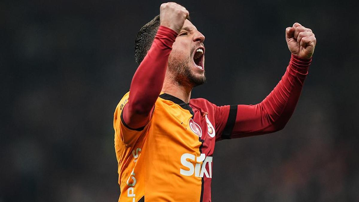 Galatasaray’da Mertens farkı! Görevi fazlasıyla yerine getirdi…