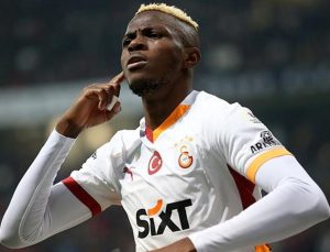 Galatasaray’da Victor Osimhen parmak ısırtıyor! Ligin zirvesinde…