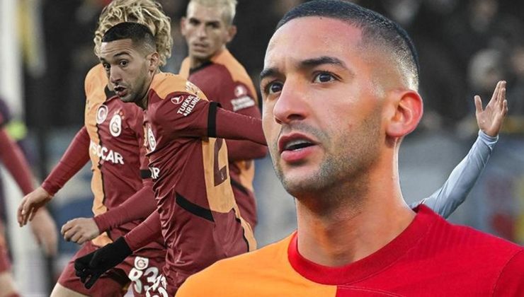 Galatasaray’dan ayrılacak olan Hakim Ziyech transfer için 2 tane şart koştu!