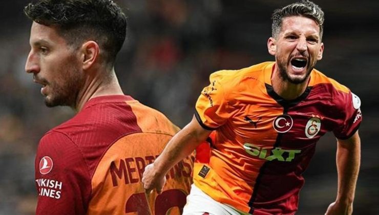 Galatasaray’ın 37’lik delikanlısı Dries Mertens sezon sonu İtalya yolcusu! Meğer yeni takımı…