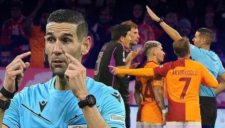 Galatasaray’ın şikayetçi olduğu hakem bir daha Şampiyonlar Ligi yüzü göremedi