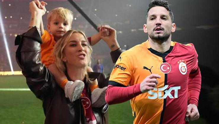 Galatasaray’ın yıldızı Dries Mertens ve eşi Katrin Kerkhofs’tan örnek davranış!