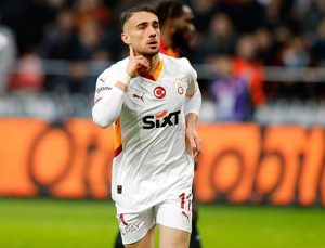 Galatasaray’ın yıldızı Yunus Akgün’den kariyer rekoru!